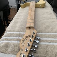 6-string Electric Guitar Setup