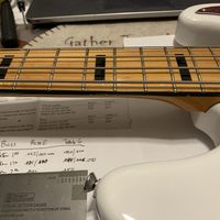 4-string Bass Guitar Setup