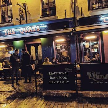 Quays Bar, Galway
