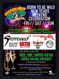 Born To Be Wild New Years Weekend Celebration