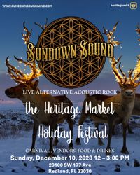Sundown Sound at Heritage Market Holiday Festival