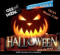 Sunset Grill Halloween Party