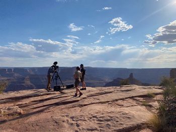 On location/ Dead Horse Point State Park, Utah

