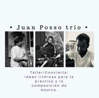 Juan Posso jazz trio taller