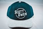 Scott Owen Unstructured "Dad" Hat (3 Colour Options)