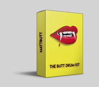 THE BUTT DRUM KIT