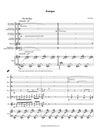 Europa for Percussion Ensemble (HARD COPY SCORE/PARTS)