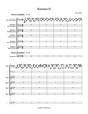 "Resonance10" for Marimba Septet *Printed Score and Parts*