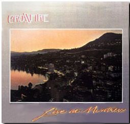 Album cover -Crossfire -"Live at Montreux" [1982]
