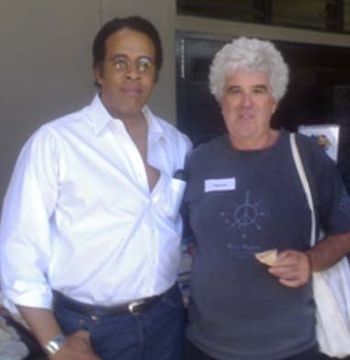 With Stanley Clarke 2007
