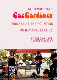 Caz Gardiner on Fridays At The Fountain