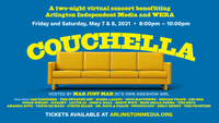 Couchella - Benefit Concert for AIM & WERA