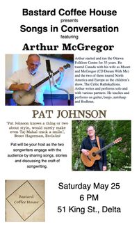 Songs In Conversation featuring Arthur McGregor