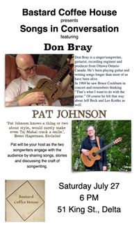 Songs In Conversation featuring Don Bray
