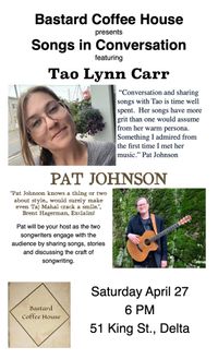 Songs In Conversation featuring Tao Lynn Carr
