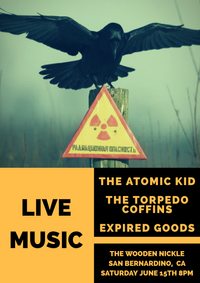 The Atomic Kid at The Wooden Nickle