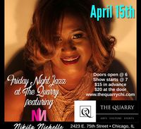 Friday Night Jazz at The Quarry feat. Nikita Nichelle