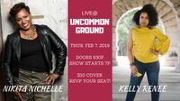Live R&B and Soul with Kelly Renee & Nikita Nichelle
