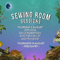 Thurs Aug 2 // Sewing Room Sessions