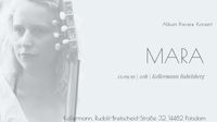 MARA - Album Preview Konzert