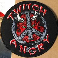 Twitch Angry Patch Circular