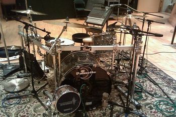 Andrew Varner recording session - Nashville
