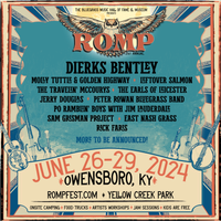 Rick Faris Band @ ROMP festival in Owensboro, KY