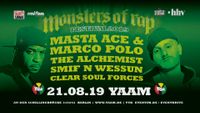 Monsters of Rap Festival 2019 • Berlin • Yaam