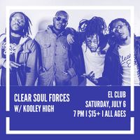 Clear Soul Forces x Kooley High