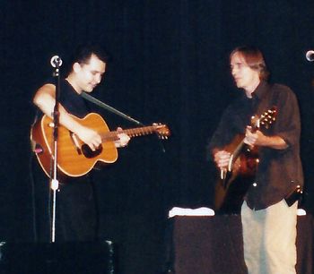 w/ Jackson Browne Honor The Earth Tour
