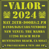 Valor 2024 with lousy little gods