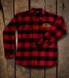 Collaboration Flannel with Burnside Clothing