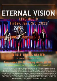 A night of Country Gospel with Eternal Vision