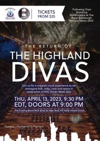 The Highland Divas (Down In Splendour supporting)