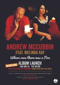 Andrew McCubbin featuring Melinda Kay (Adelaide Album Launch)