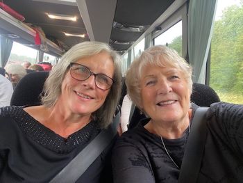 On the coach to Windsor July 2023
