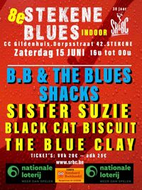 Sister Suzie at Stekene Rhythm & Blues Festival