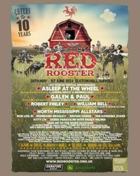 Nothing In Rambling plar Red Rooster festival!