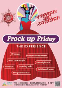Sister Suzie band plays Frock up Friday expeience Christmas party special 