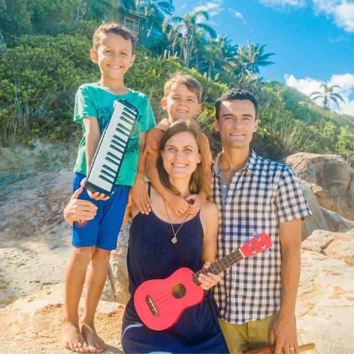 Positive songs for kids and adults lindsay muller family