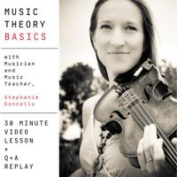 "Music Theory Basics" Lesson + Q+A Replay