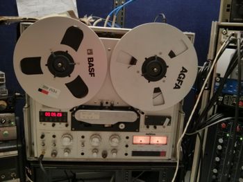 Revox PR99 used to varispeed Jenny Hval
