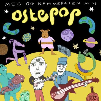 Meg og kammeraten min Ostepop new childrens album
