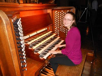 Exploring the pipe organs of the Eastern Seaboard, New York, NY
