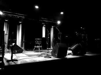 The stage at Asheville Music Hall...right before I won 2nd Place in the 2017 Brown Bag Songwriting Contest! Asheville, NC
