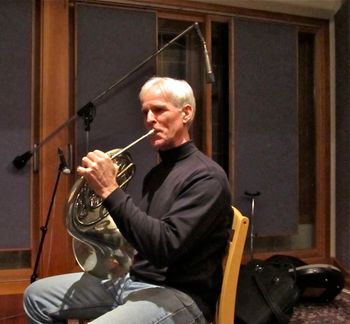 Gus Sebring, French horn
