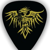 Autographed Phoenix Guitar PIck - Shipping included