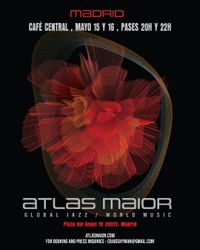 Café Central - Madrid - Atlas Maior 2024 Morocco Tour