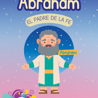 Cuaderno de Trabajo de Abraham Para Niños de 7 a 9 Años