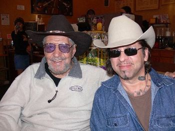 w/the incomparable Herb Jeffries Idyllwild, CA 2006
